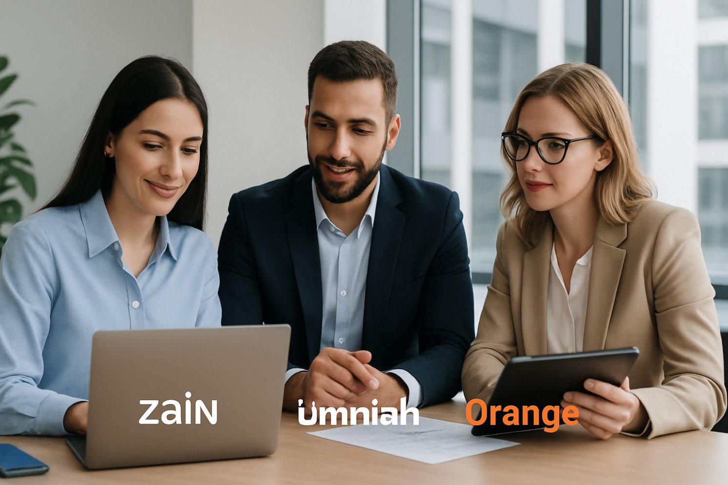 زين وأمنية وأورانج: بناء تكاملات SMS والاتصالات في الأردن