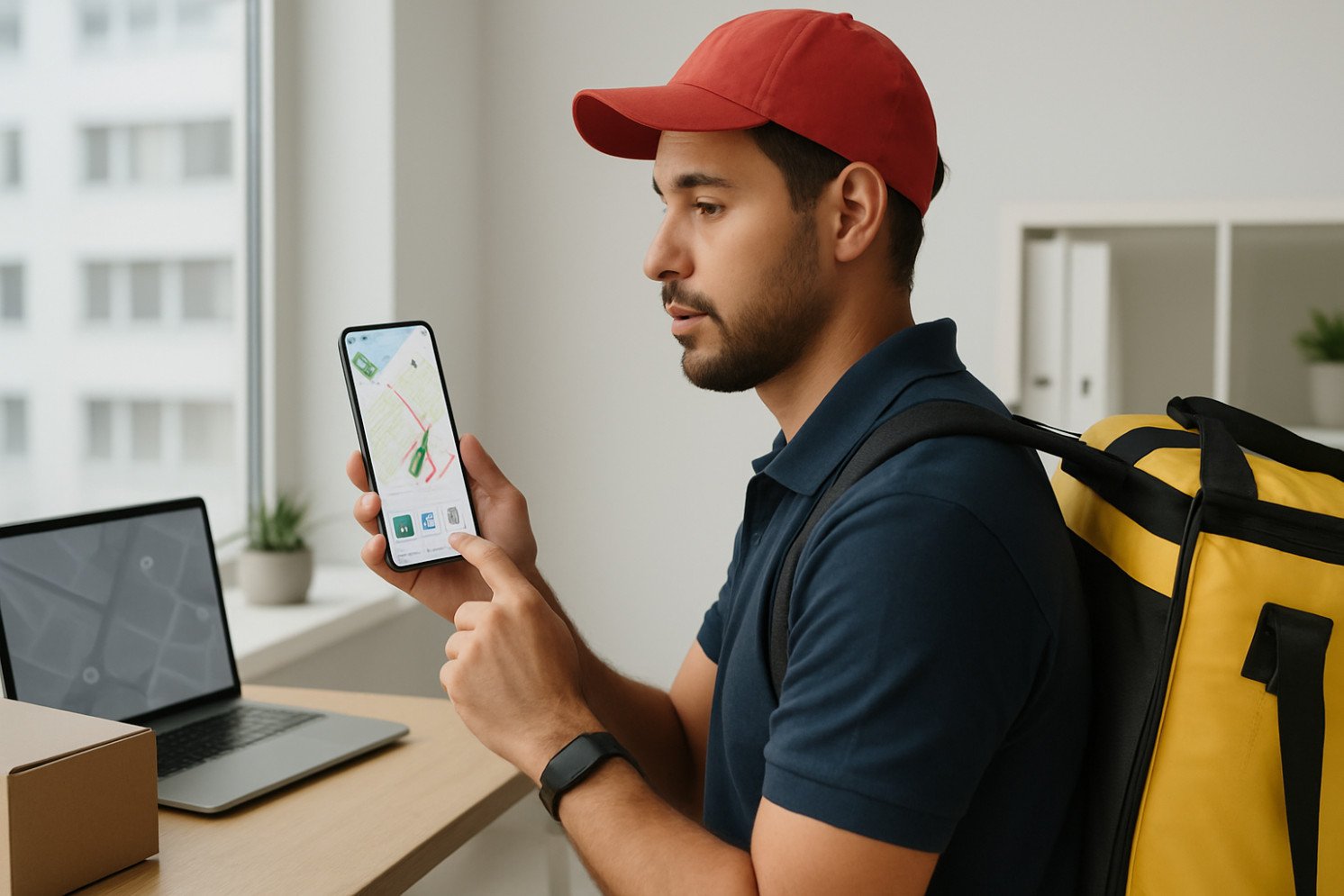 Hyperlocal Delivery Apps in Jordan: Logistics, Maps, and Payments